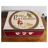 Williams-Sonoma 12 Days of Christmas Mugs (6)