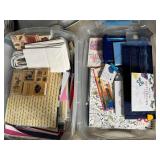 Scrapbooking & Crafting Lot