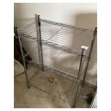3 Tier Metal Shelf