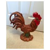 Hand Painted Ceramic Rooster