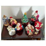 Blown Glass Christmas Ornaments