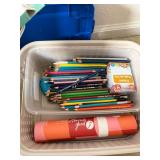 Lot of Color Pencils & Markers