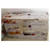 Cake Plate Set