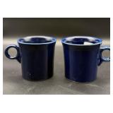 Blue Fiesta Mugs