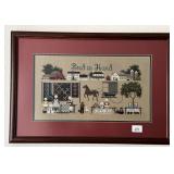 Bird in Hand Amish Country Cross Stitch