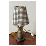 Brass Pineapple Night Light