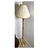Brass Floor Lamp
