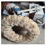 Christmas Dï¿½cor Lot & Wreath