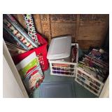 Christmas Wrapping Paper & Gift Bags