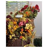 Fall Dï¿½cor & Faux Floral Lot