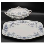 Alfred Meakin English Transferware Covered