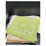 Large Collection of Place Mats &Etc.