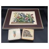 Pimpernel Traditional Place Mats & Coasters