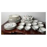 English Ironstone Indian Tree Tea & Dinnerware