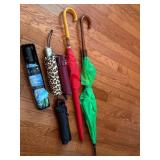 Collection of Umbrellas