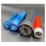 4 Flashlights ~ May Need Batteries