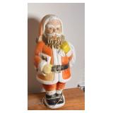Vintage Santa Claus Blow Mold