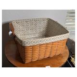 Longaberger Wash Day Basket