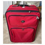 Piene Carrdin Luggage Red