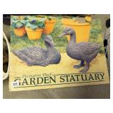 Garden Statuary Decorative Duck