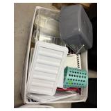 Box of Plastic Organizers