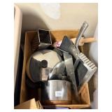 Box of Cookware