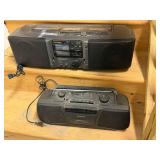 (2) Portable Radios Electric