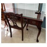 Queen Anne Style Cherry Writing Desk and