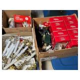 Electric Window Candle Lot
