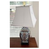 Chinoiserie Porcelain Table Lamp