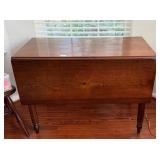 Cherry Drop Leaf Dining Table