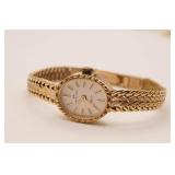 Hamilton Ladies Quartz Watch w/Textured