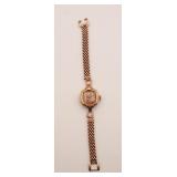 Bulova Art Deco Style Ladies Watch As Is