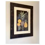 Pineapple Botanical Study Print