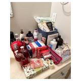 Bathroom Lot BandAids & Etc.