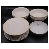 Assorted Dinnerware