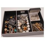 Collection of Costume Jewelry