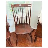 Wooden High Back Windsor Chair