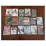 Collection of DVDs