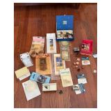 Miniature Doll House Accessories and Furniture