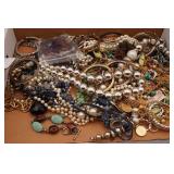 Box Lot of Costume Jewelry