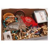 Box Lot of Costume Jewelry