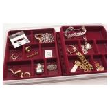 Jewelry Organizer w/Costume Jewelry
