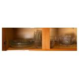 Clear Baking Dishes & Etc.