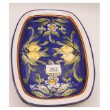 Le Souk Ceramique Hand Painted Platter