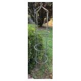 Metal Garden Plant Trellis Tower