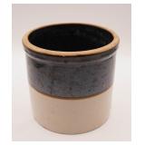 Two Tone Stoneware Crock