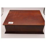 Wooden Stationary Box
