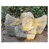 Concrete Garden Angel