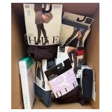 Box Lot of Tights ~ New With Tags